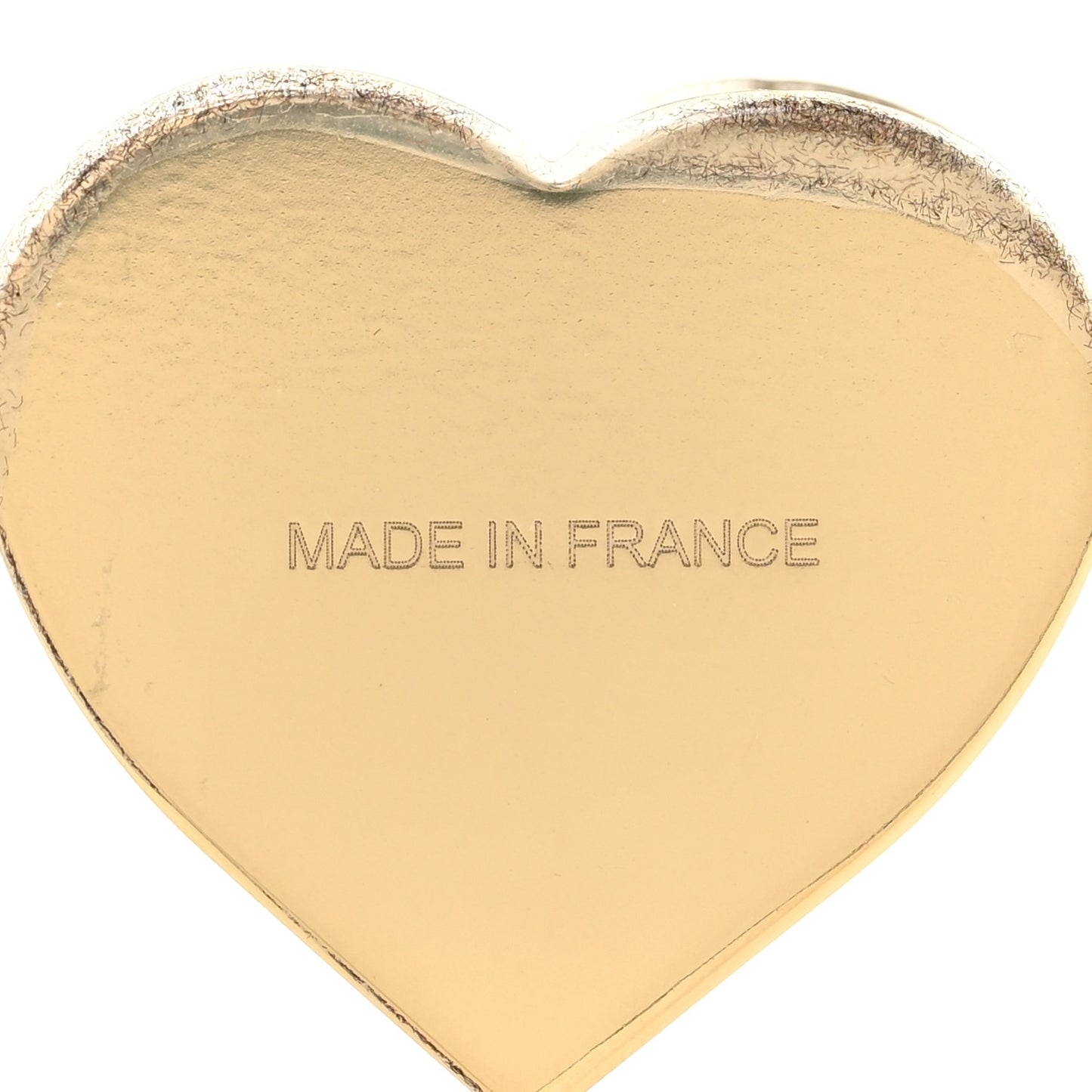 Permabrass Coeur Scarf Ring