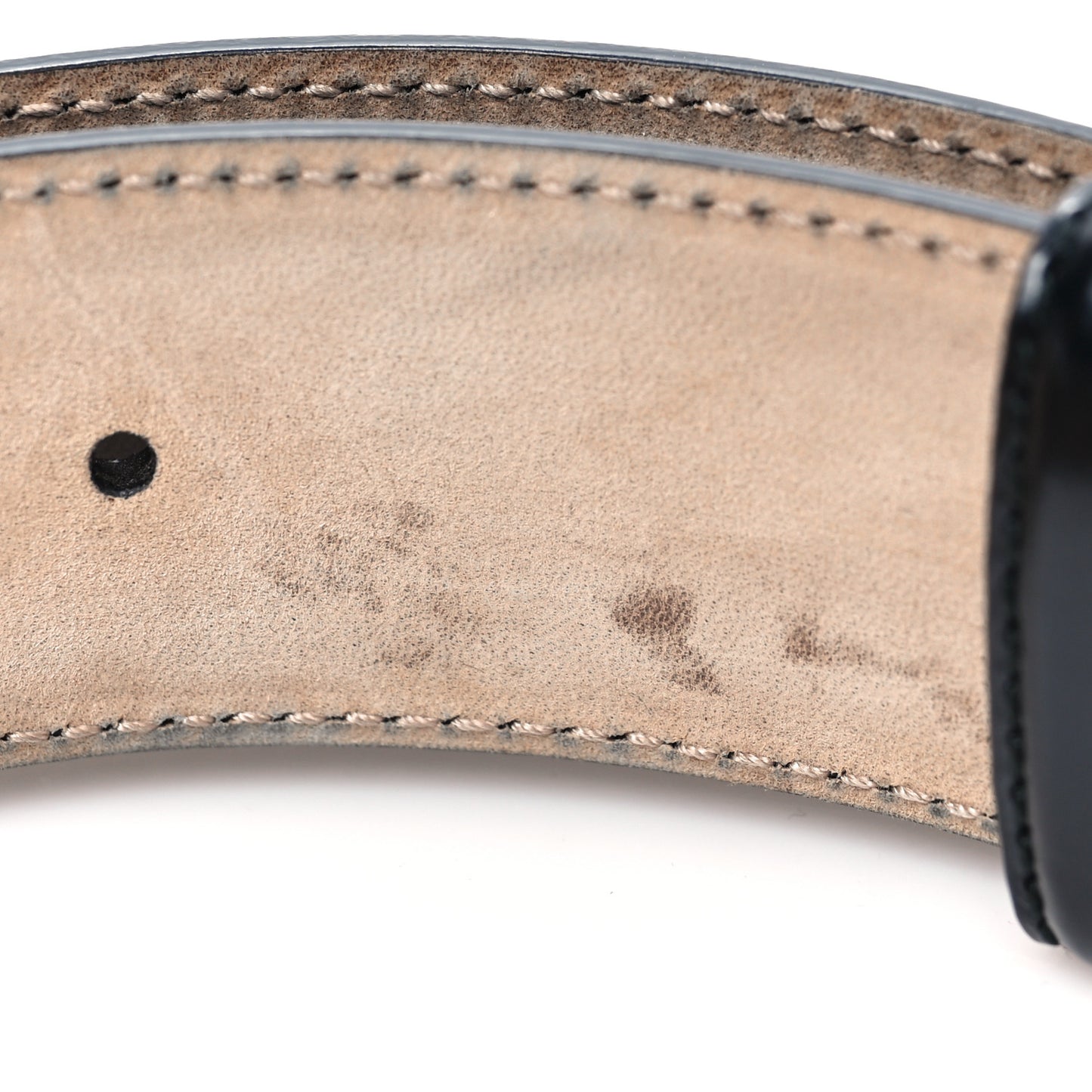 Lisse Calfskin Dionysus 35mm Belt 90 36 Black