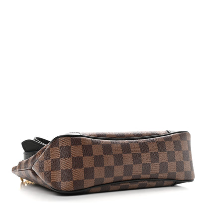Louis Vuitton Damier Ebene Odeon PM Black 3 of 7