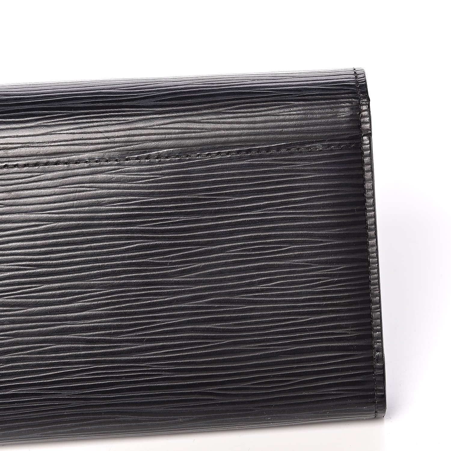 Louis Vuitton Epi Sarah Wallet NM Black 15 of 15