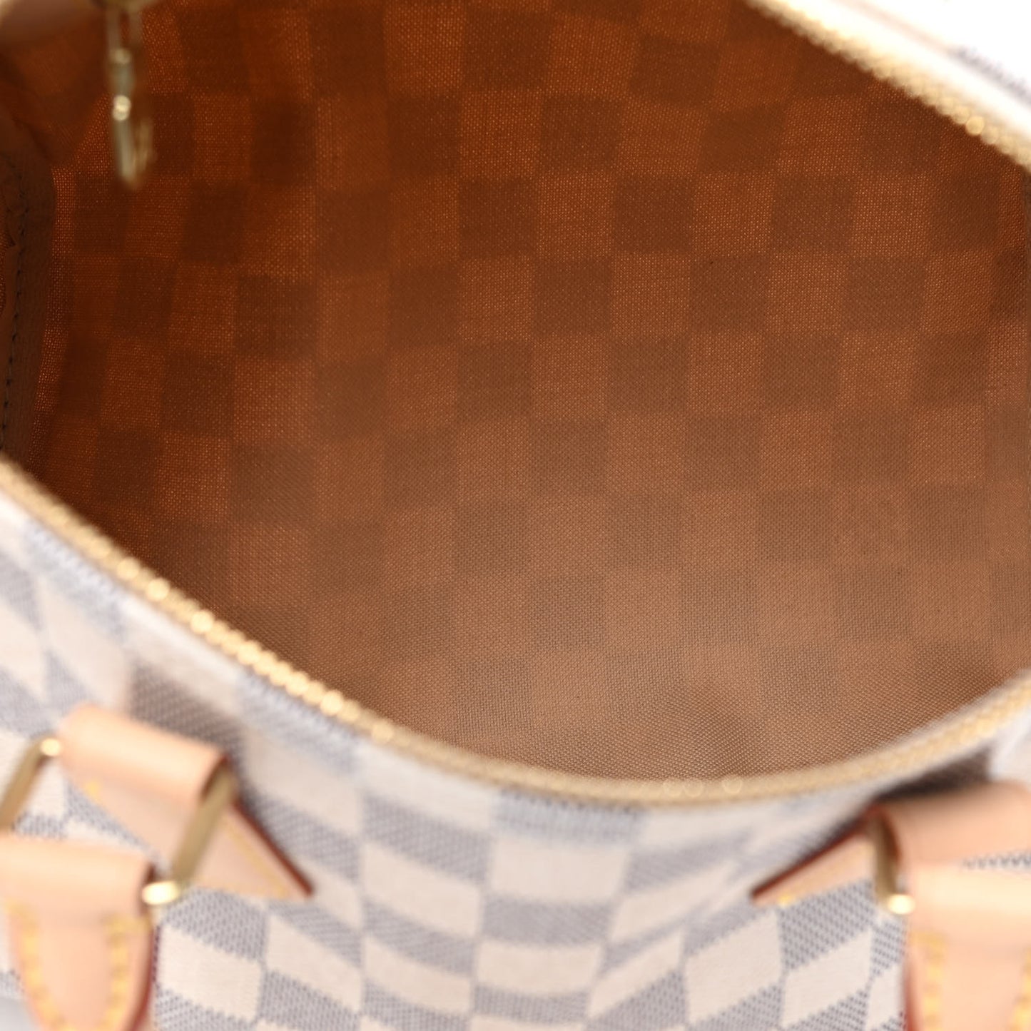 Damier Azur Speedy Bandouliere 25