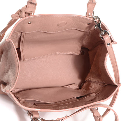 Balenciaga Calfskin Papier Mini A4 Tote Rose Aubepine 5 of 10