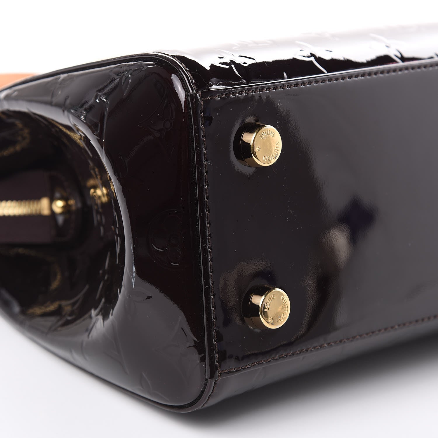 Louis Vuitton Vernis Brea MM Amarante 7 of 11