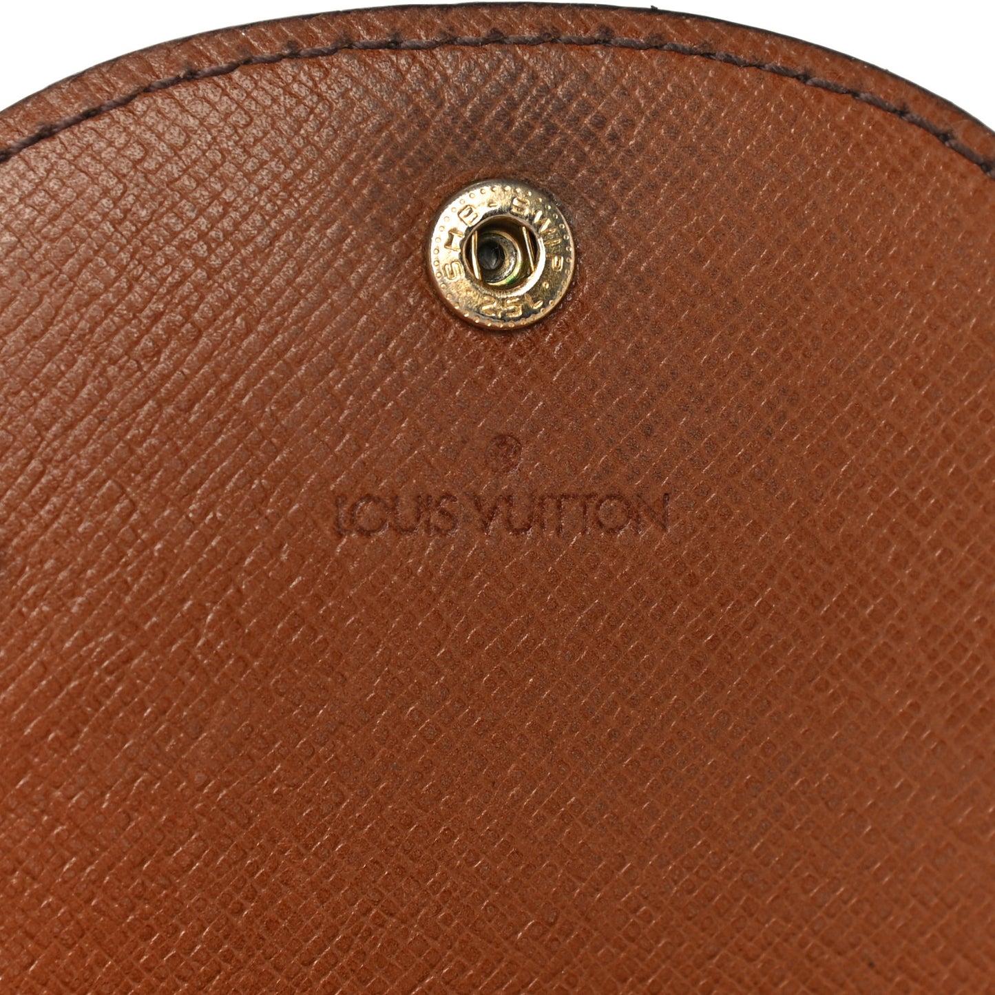 Monogram Coin Purse