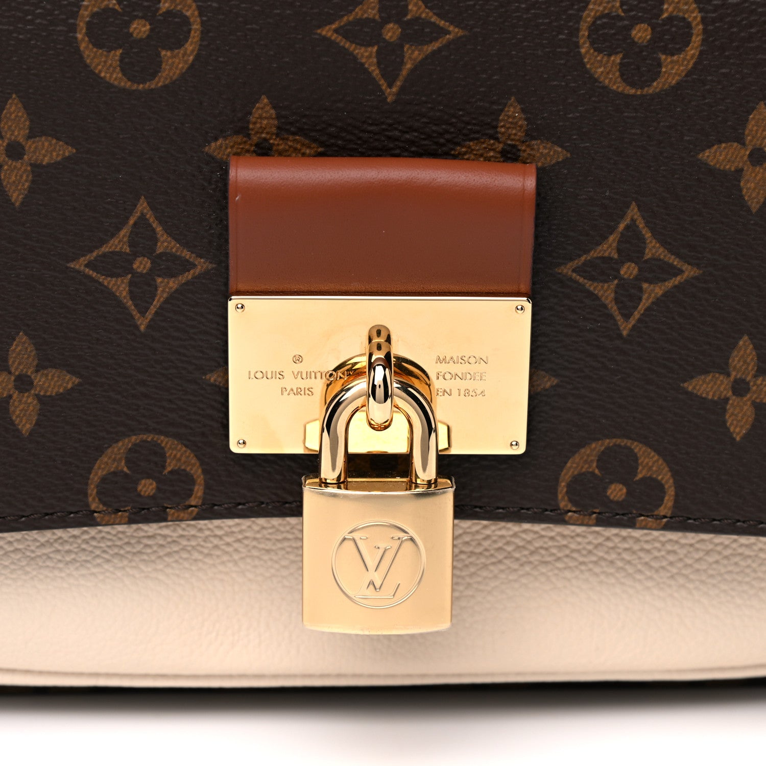 Louis Vuitton Monogram Vaugirard Creme 16 of 20