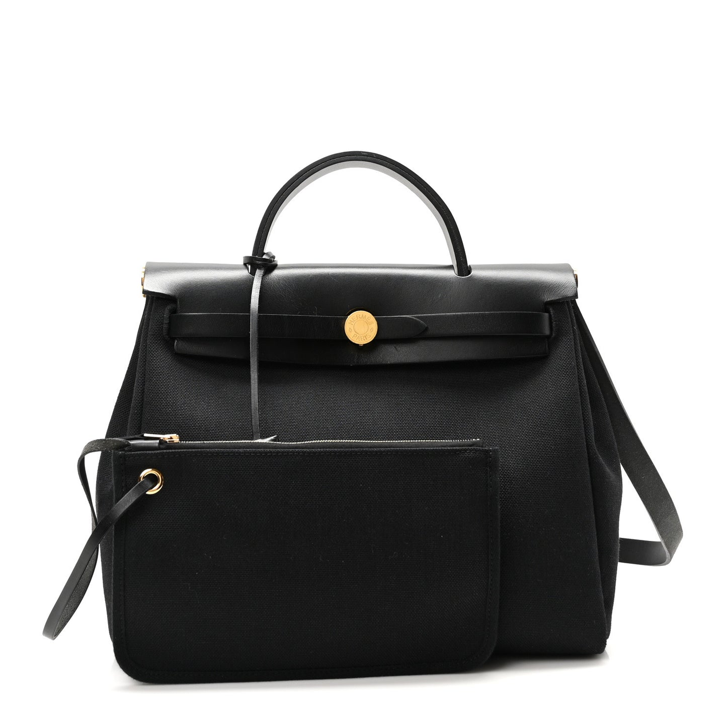 Military Toile Vache Hunter Herbag Zip Retourne 31 PM Black