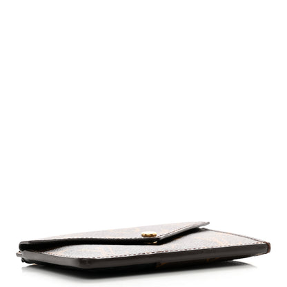 Louis Vuitton Monogram Recto Verso Card Holder Black 4 of 7