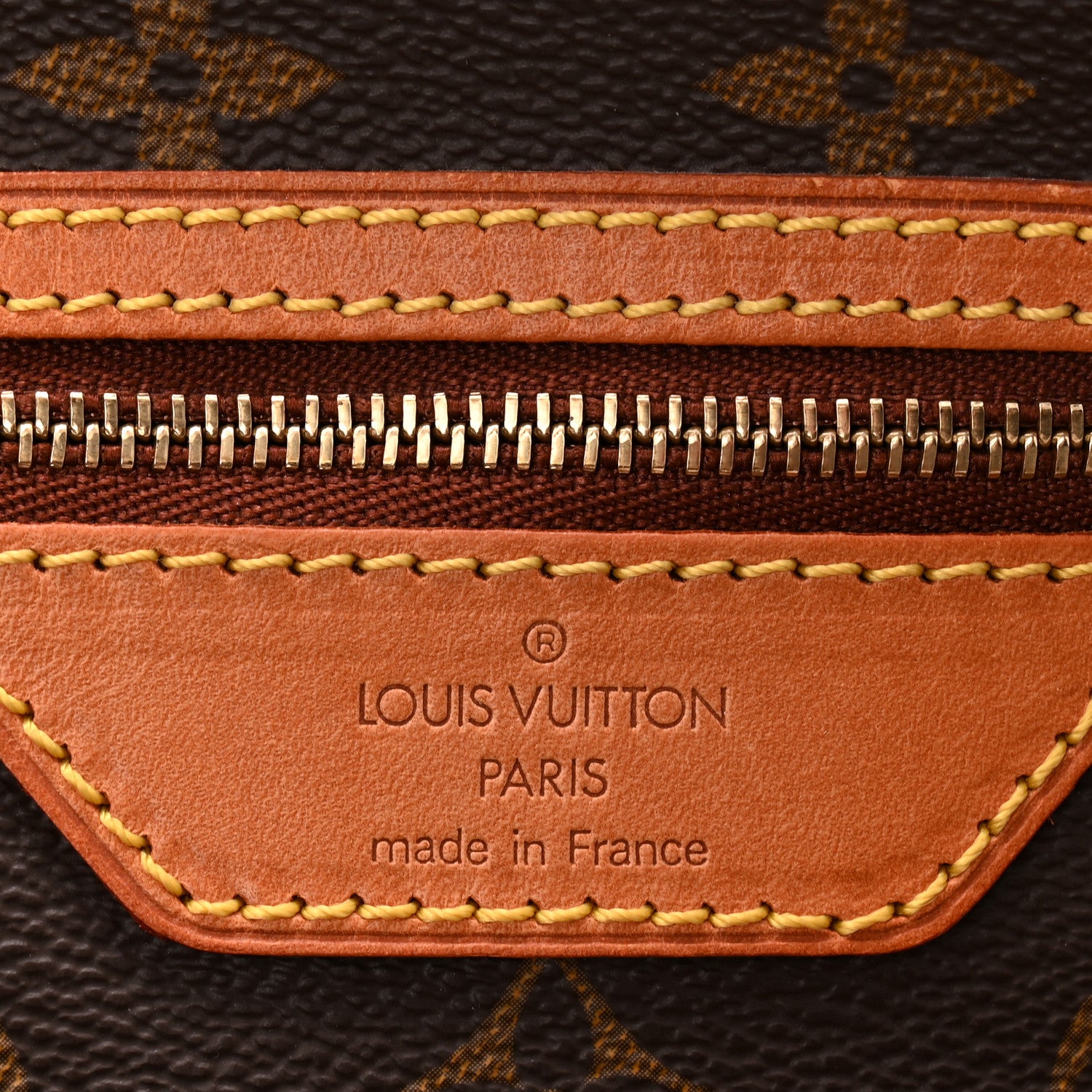 Louis Vuitton Monogram Cabas Alto 6 of 11
