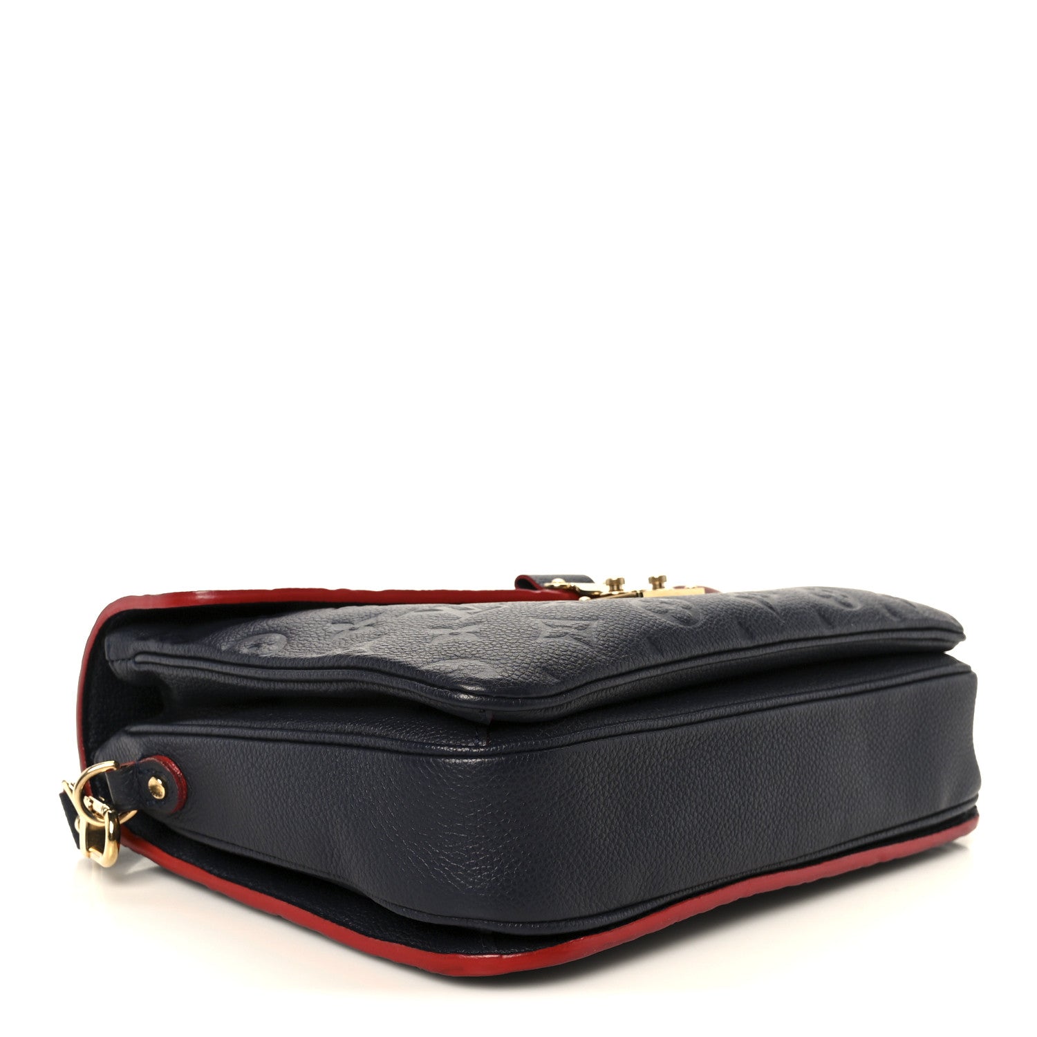 Louis Vuitton Empreinte Pochette Metis Marine Rouge 4 of 13
