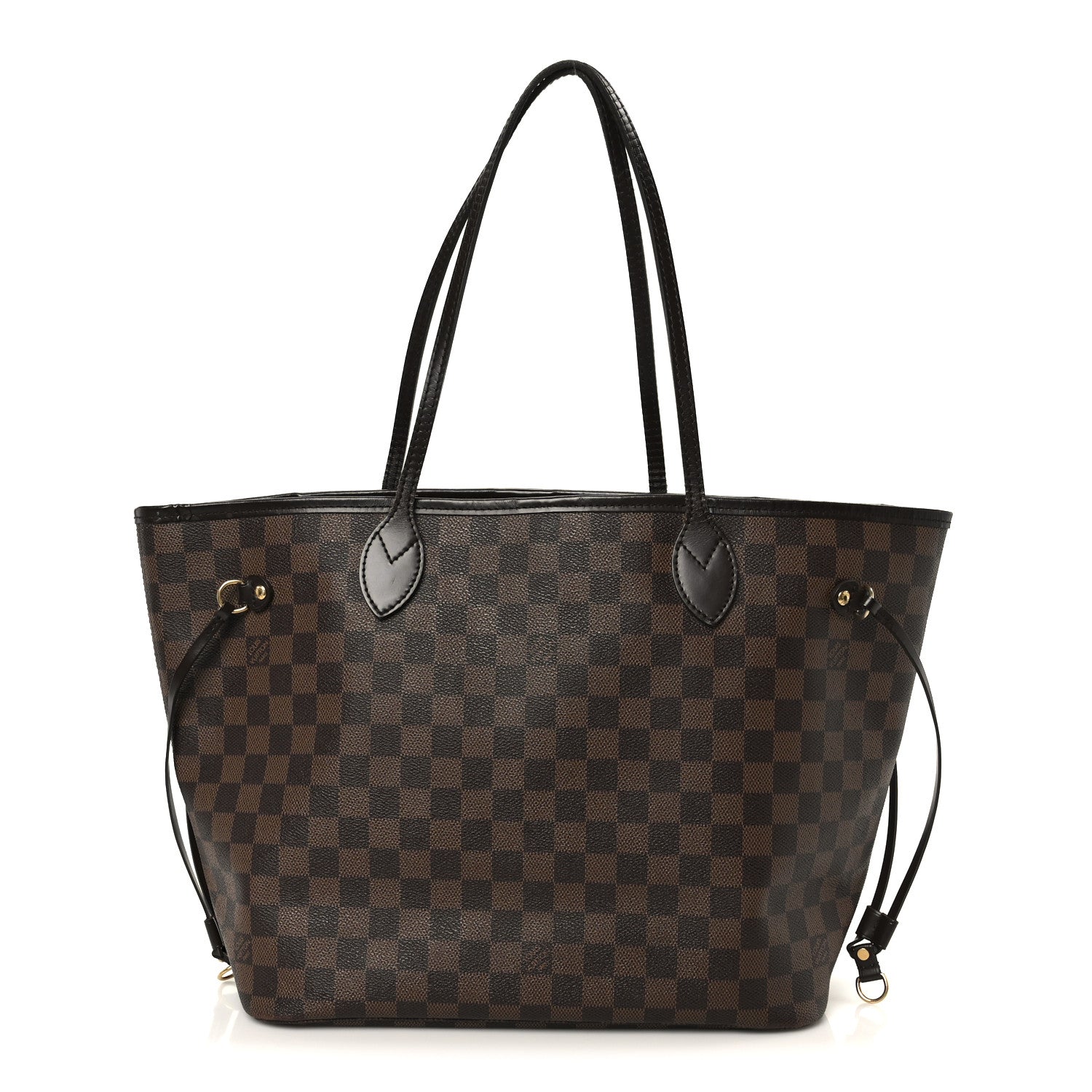 Louis Vuitton Damier Ebene Neverfull MM 1 of 15