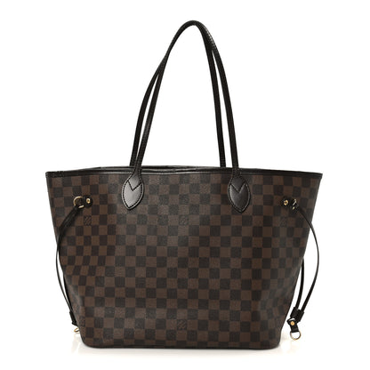 Louis Vuitton Damier Ebene Neverfull MM 1 of 15