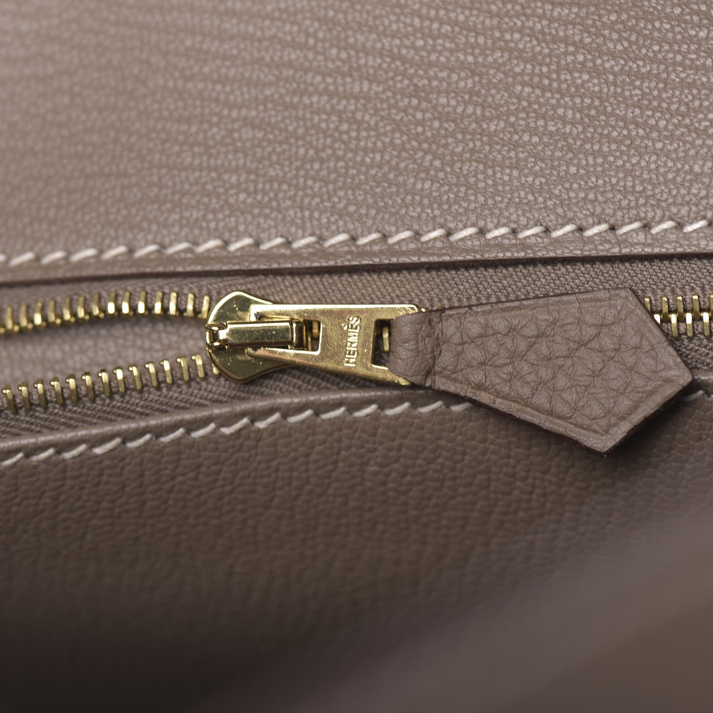 Togo Birkin 35 Etoupe