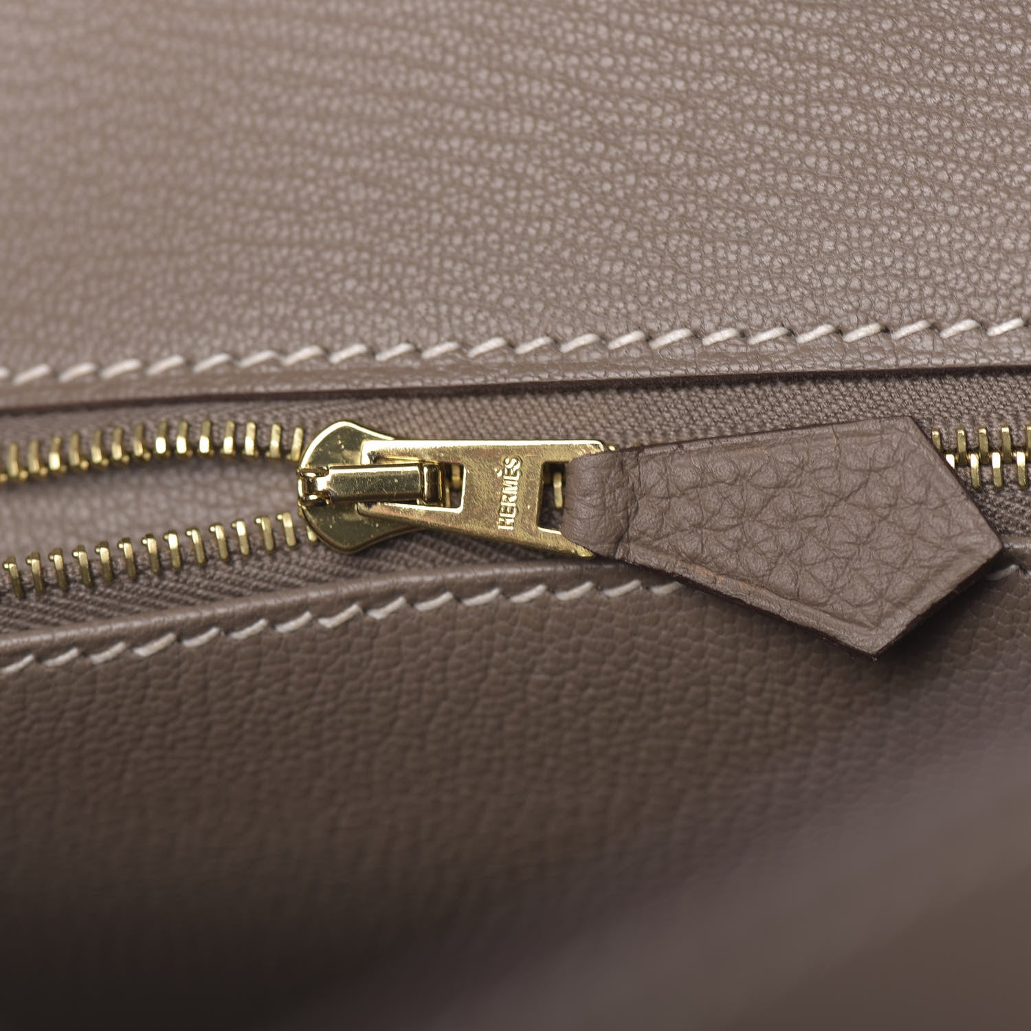 Hermes Togo Birkin 35 Etoupe 26 of 38