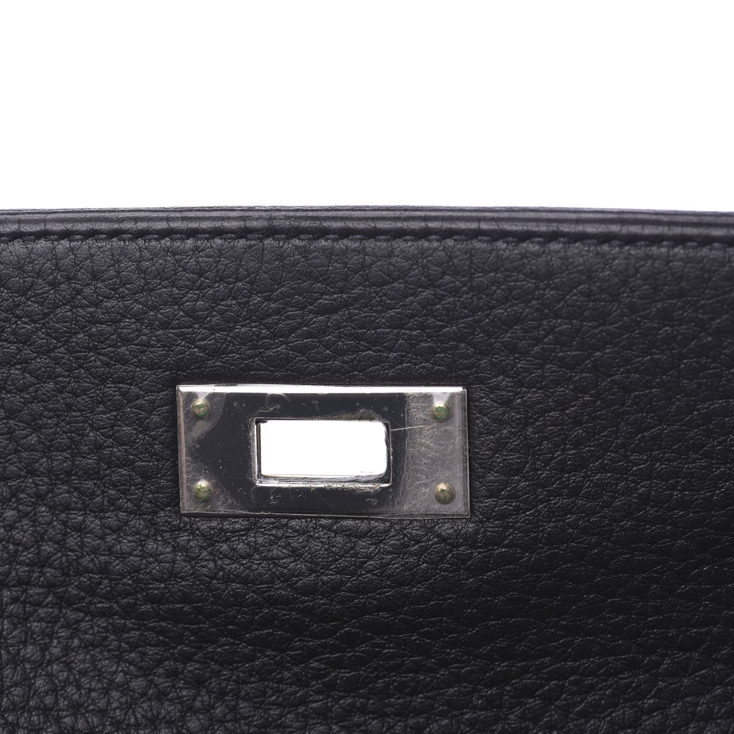 Hermes Togo Kelly Retourne 35 Black 13 of 41