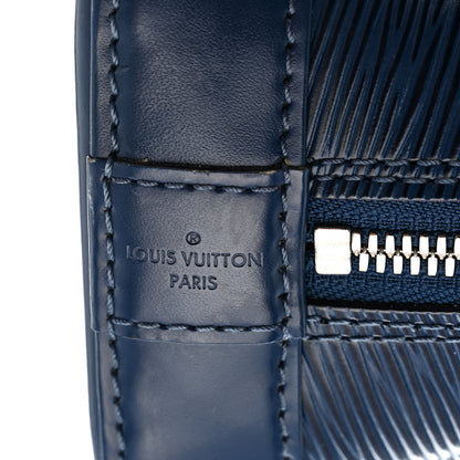 Louis Vuitton Epi Alma BB Indigo 6 of 10