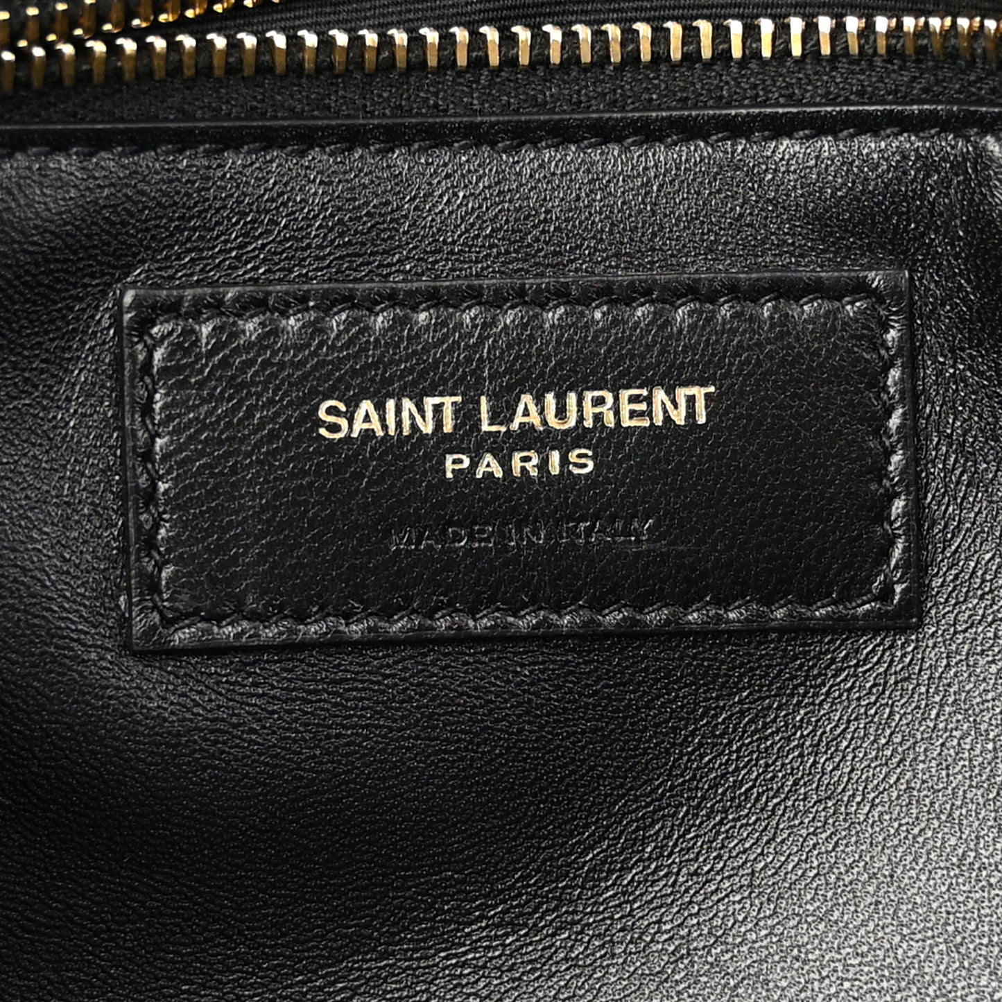 Lambskin Quilted Monogram Kate 99 Black
