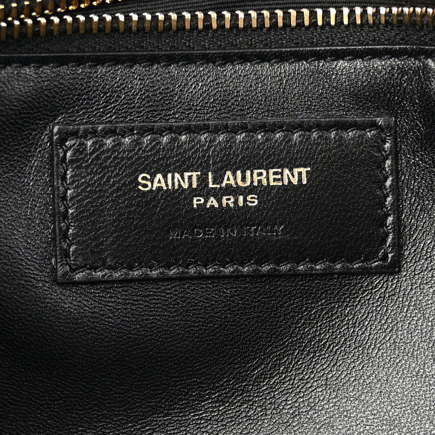 Saint Laurent Lambskin Quilted Monogram Kate 99 Black 6 of 10