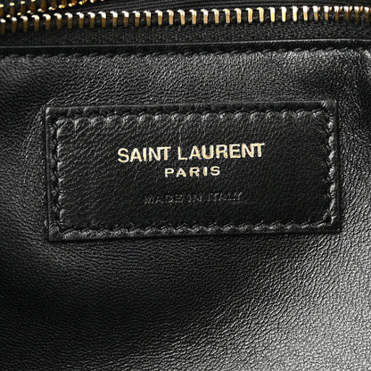 Saint Laurent Lambskin Quilted Monogram Kate 99 Black 6 of 10
