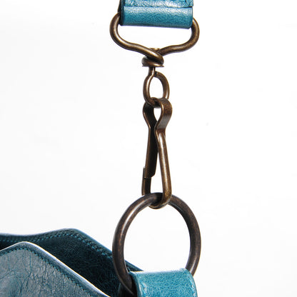 Balenciaga Chevre Classic Hardware First Aquamarine 13 of 13