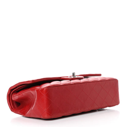 Chanel Lambskin Quilted Medium Double Flap Red 3 of 6