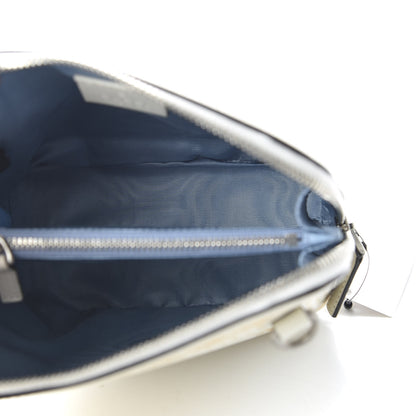 Gucci X SEGA Calfskin GUCCY Stars Mini Dome Shoulder Bag Mystic White Gold 5 of 10