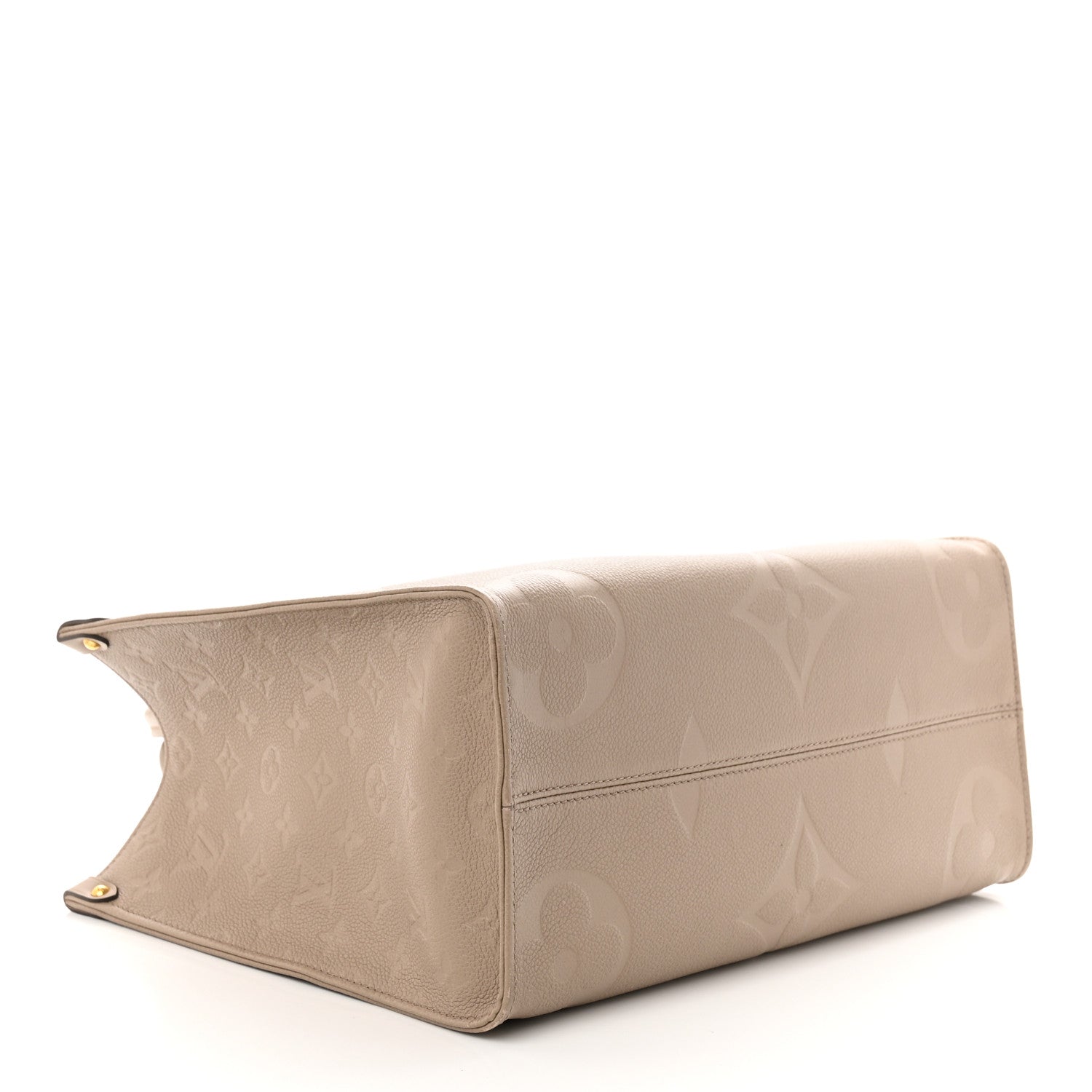 Louis Vuitton Empreinte Monogram Giant Onthego MM Tourterelle 4 of 10