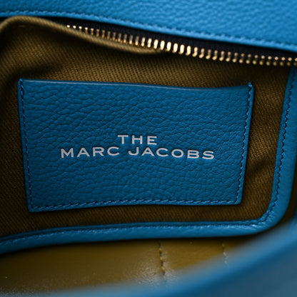 Marc Jacobs Grained Calfskin Small The Tote Bag Barrier Reef 6 of 16