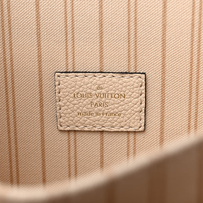 Louis Vuitton Empreinte Pochette Metis Creme 6 of 8
