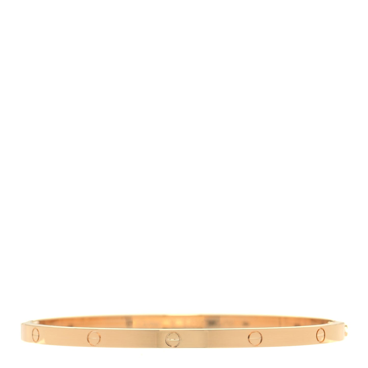 18K Yellow Gold Small LOVE Bracelet 18