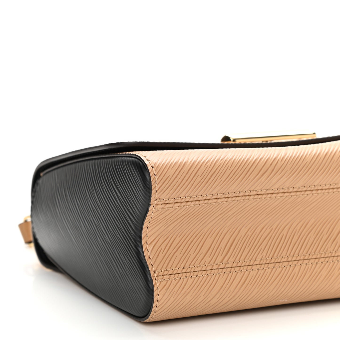 Epi Twist Shoulder Bag MM Camel