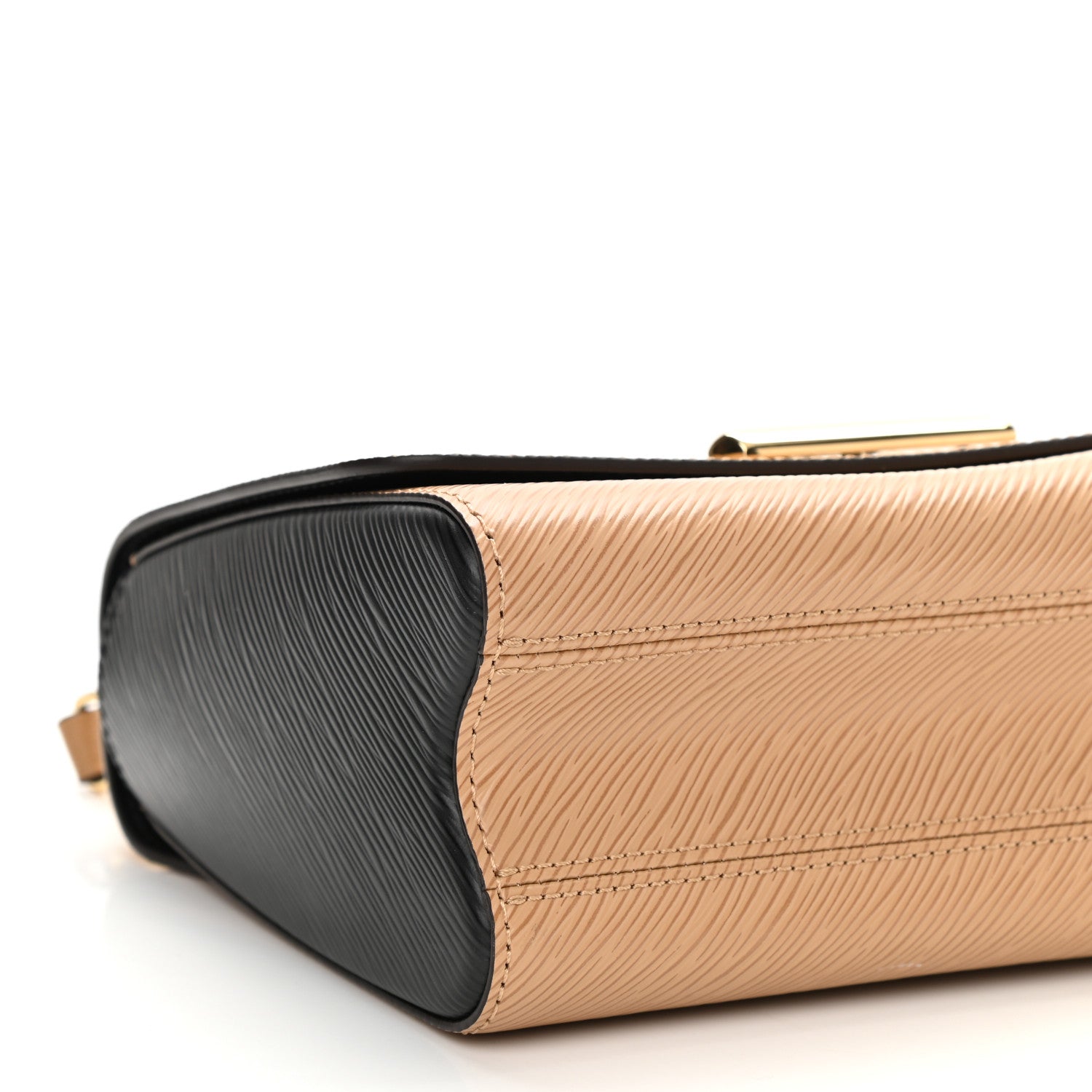 Louis Vuitton Epi Twist Shoulder Bag MM Camel 8 of 9