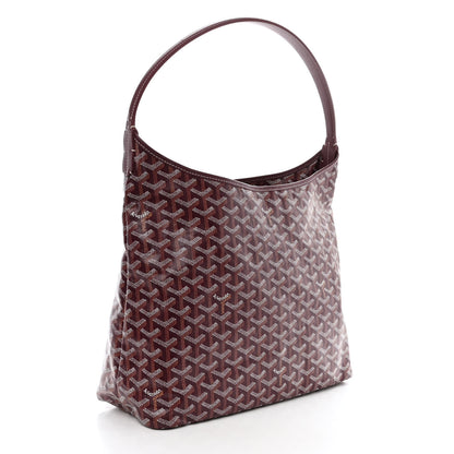 Goyard Goyardine Boheme Hobo Burgundy 4 of 12