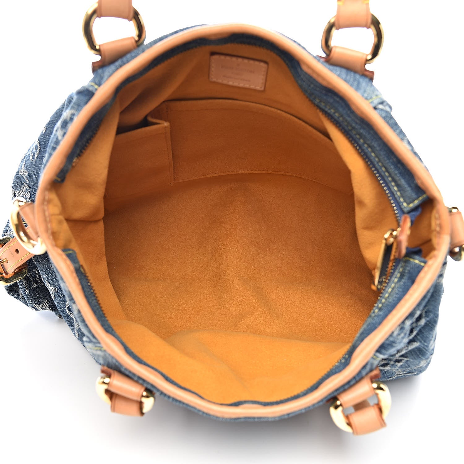 Louis Vuitton Denim Neo Cabby MM Blue 5 of 9
