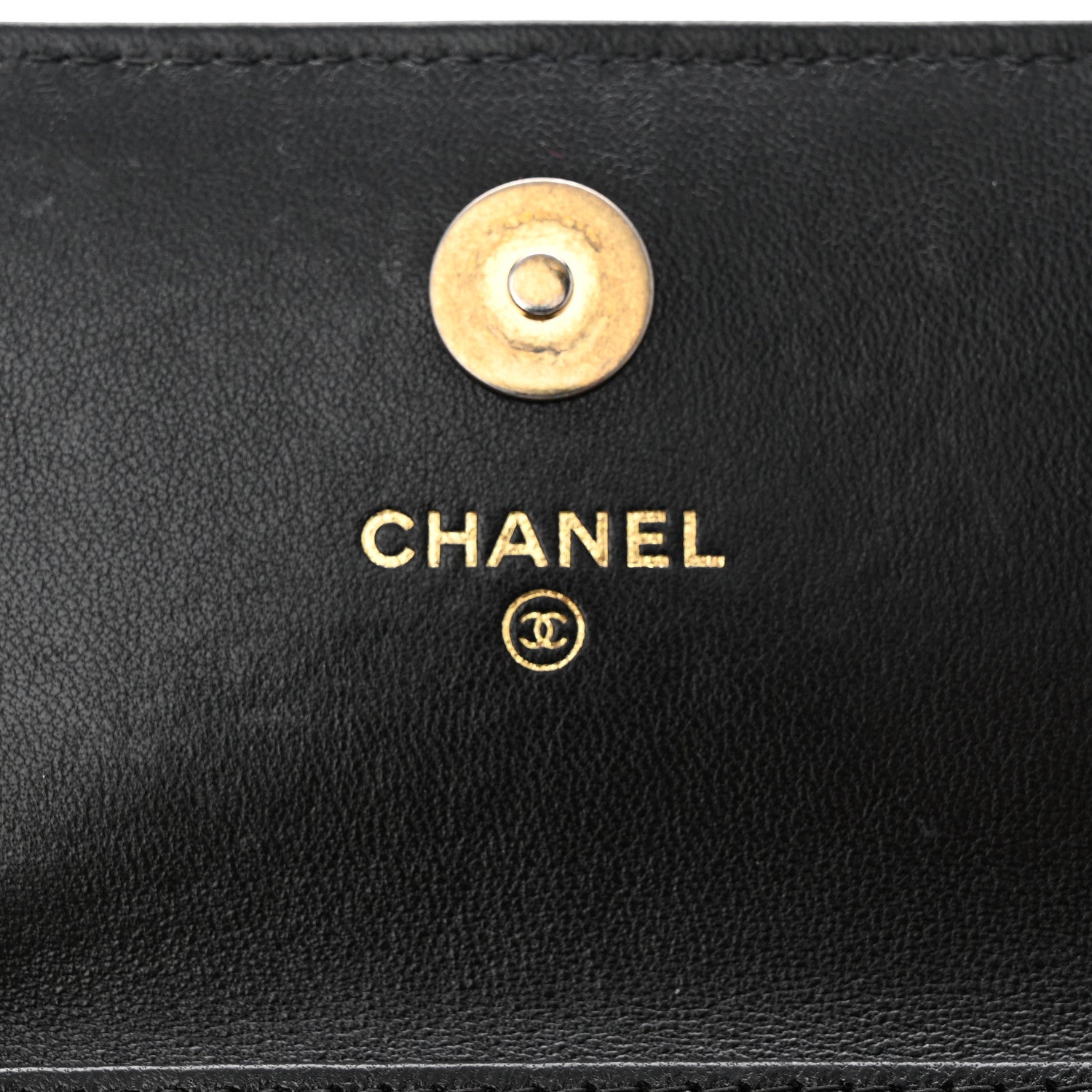 Chanel Lambskin Quilted Chanel 19 Flap Belt Bag Black 6 of 13