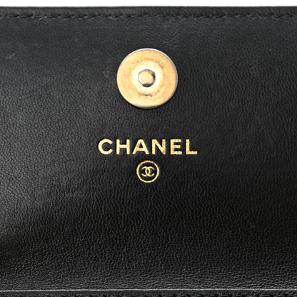 Chanel Lambskin Quilted Chanel 19 Flap Belt Bag Black 6 of 13