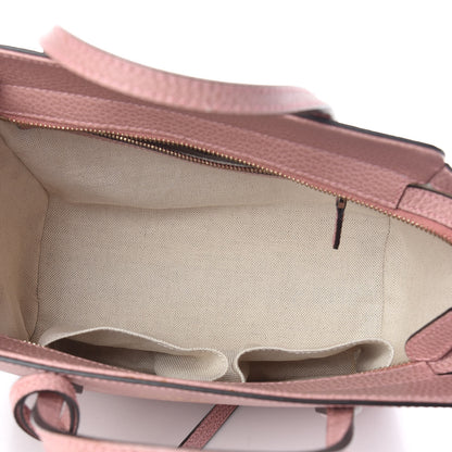 Gucci Dollar Calfskin Mini Swing Top Handle Bag Soft Pink 7 of 12