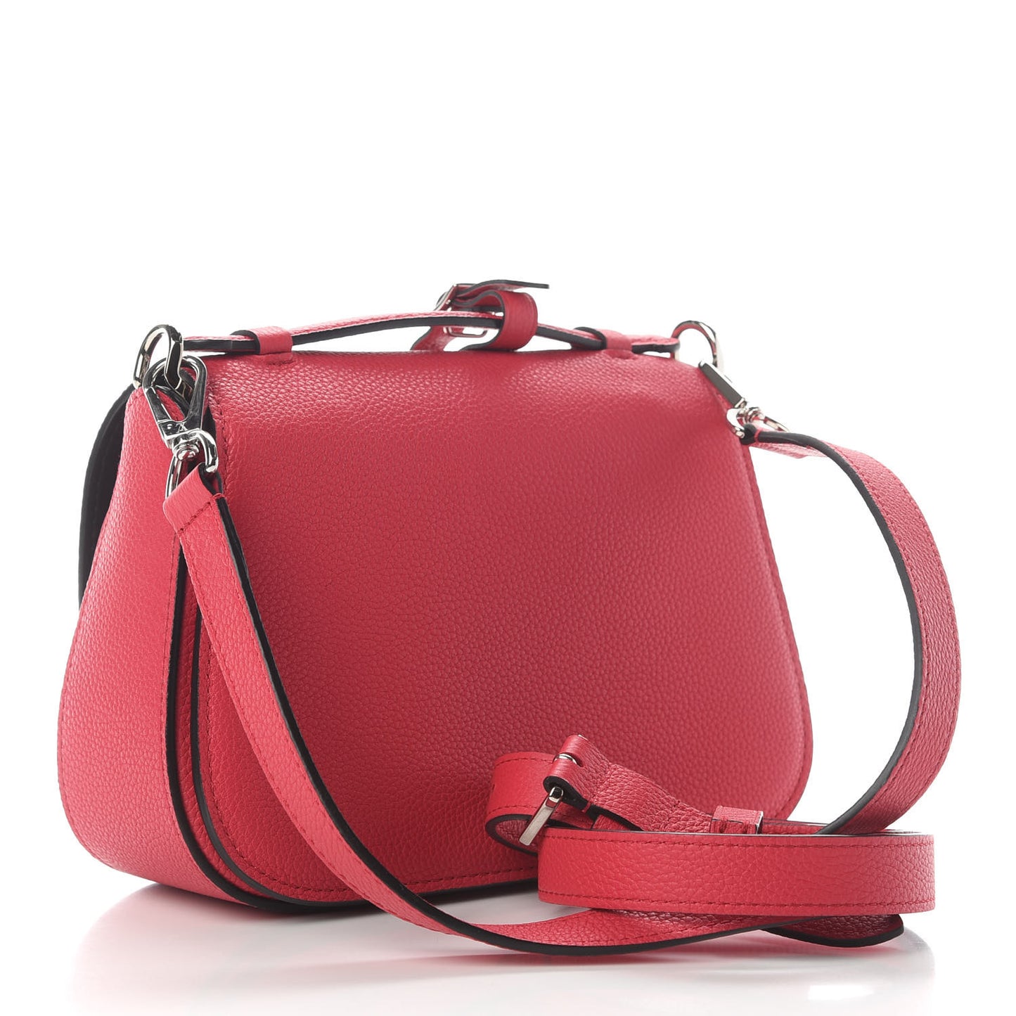 Grained Calfskin Vivienne NM Framboise
