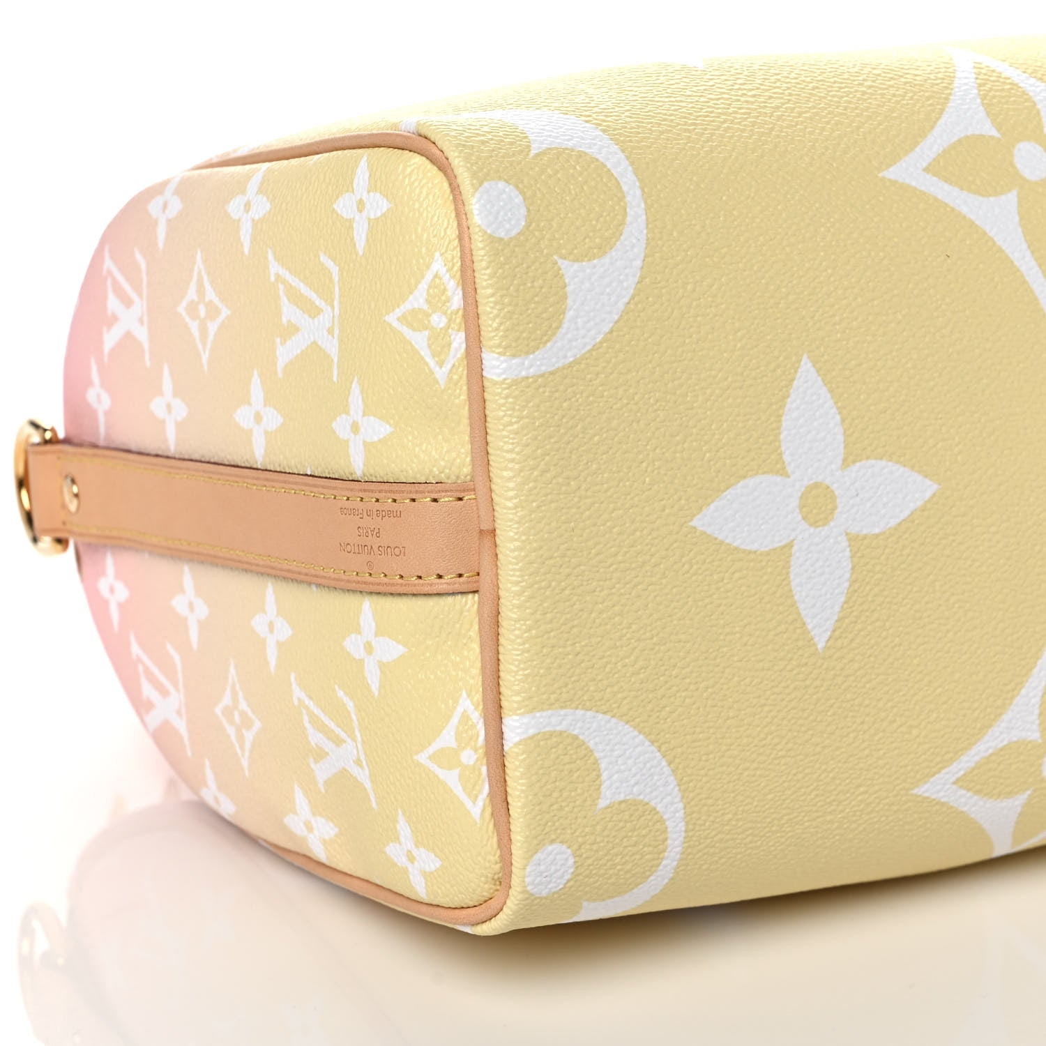 Louis Vuitton Monogram Giant By The Pool Speedy Bandouliere 25 Light Pink 8 of 12