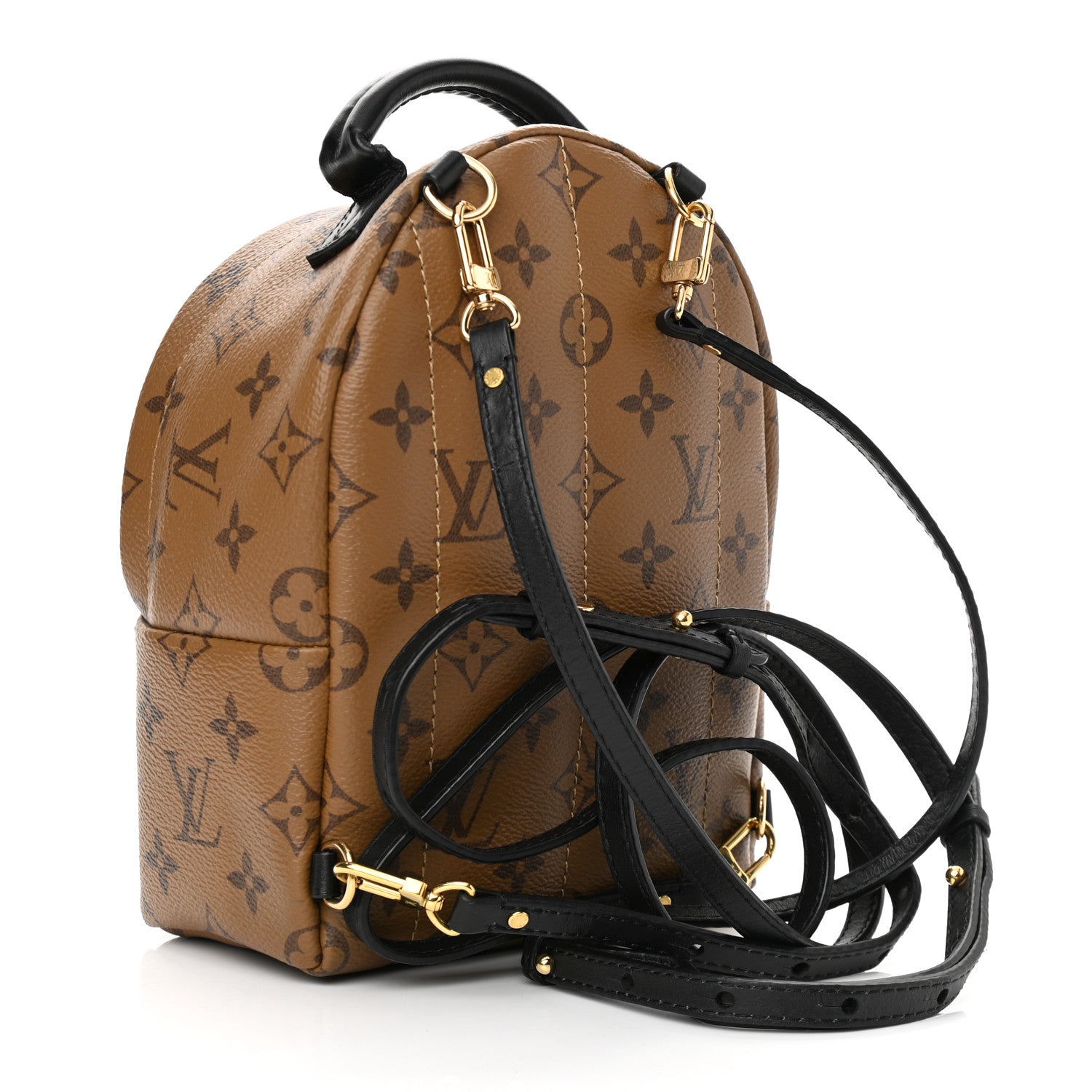 Louis Vuitton Reverse Monogram Palm Springs Backpack Mini 3 of 10