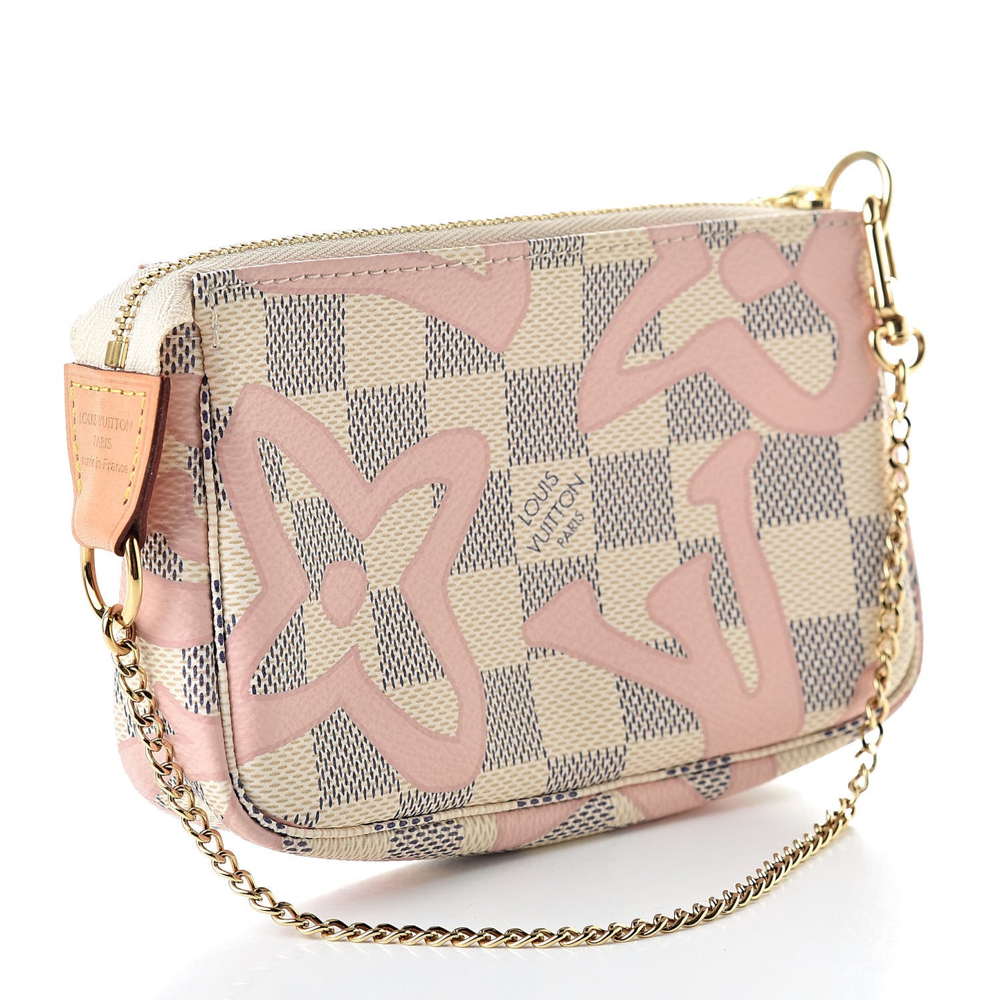 Damier Azur Tahitienne Mini Pochette Accessories