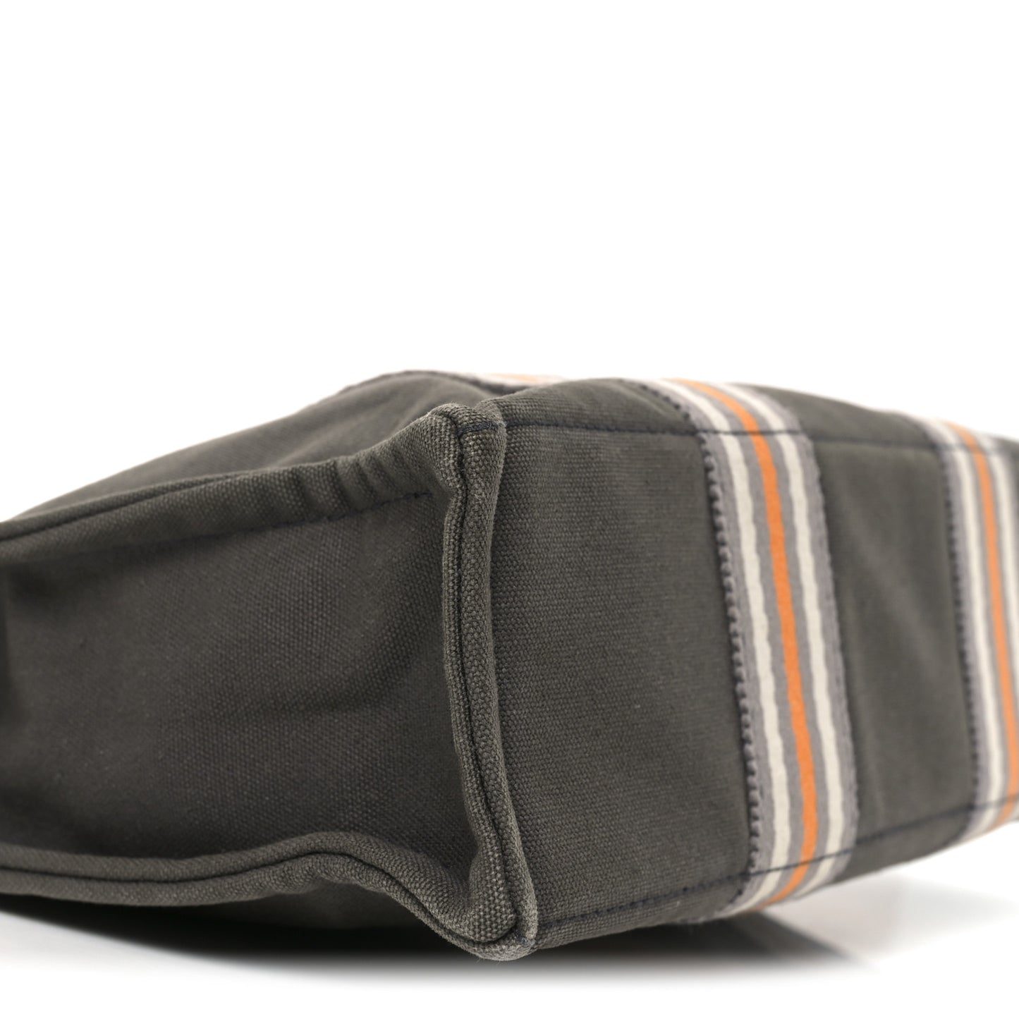 Cotton Canvas Tout Fourre PM Grey