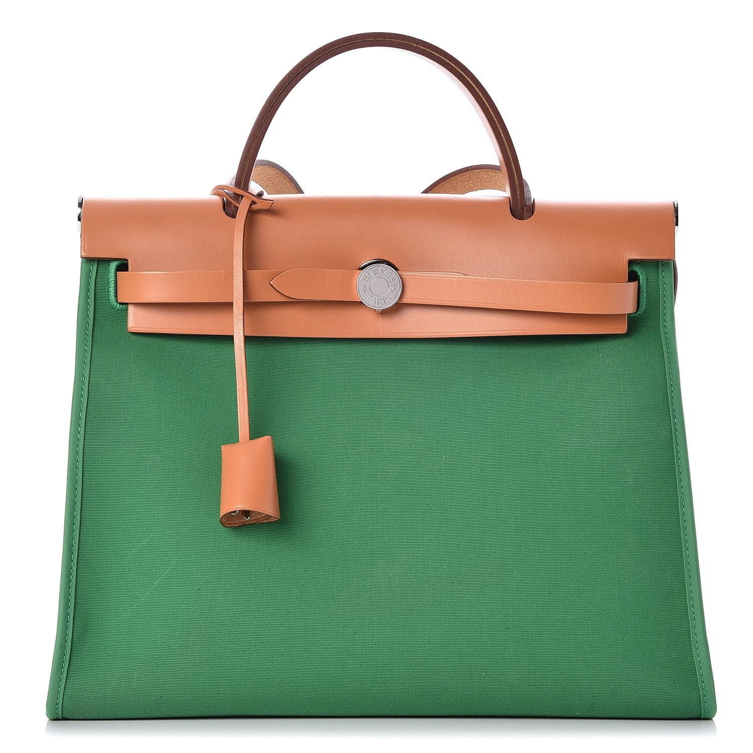 swatch of hermes cactus toile FASHIONPHILE
