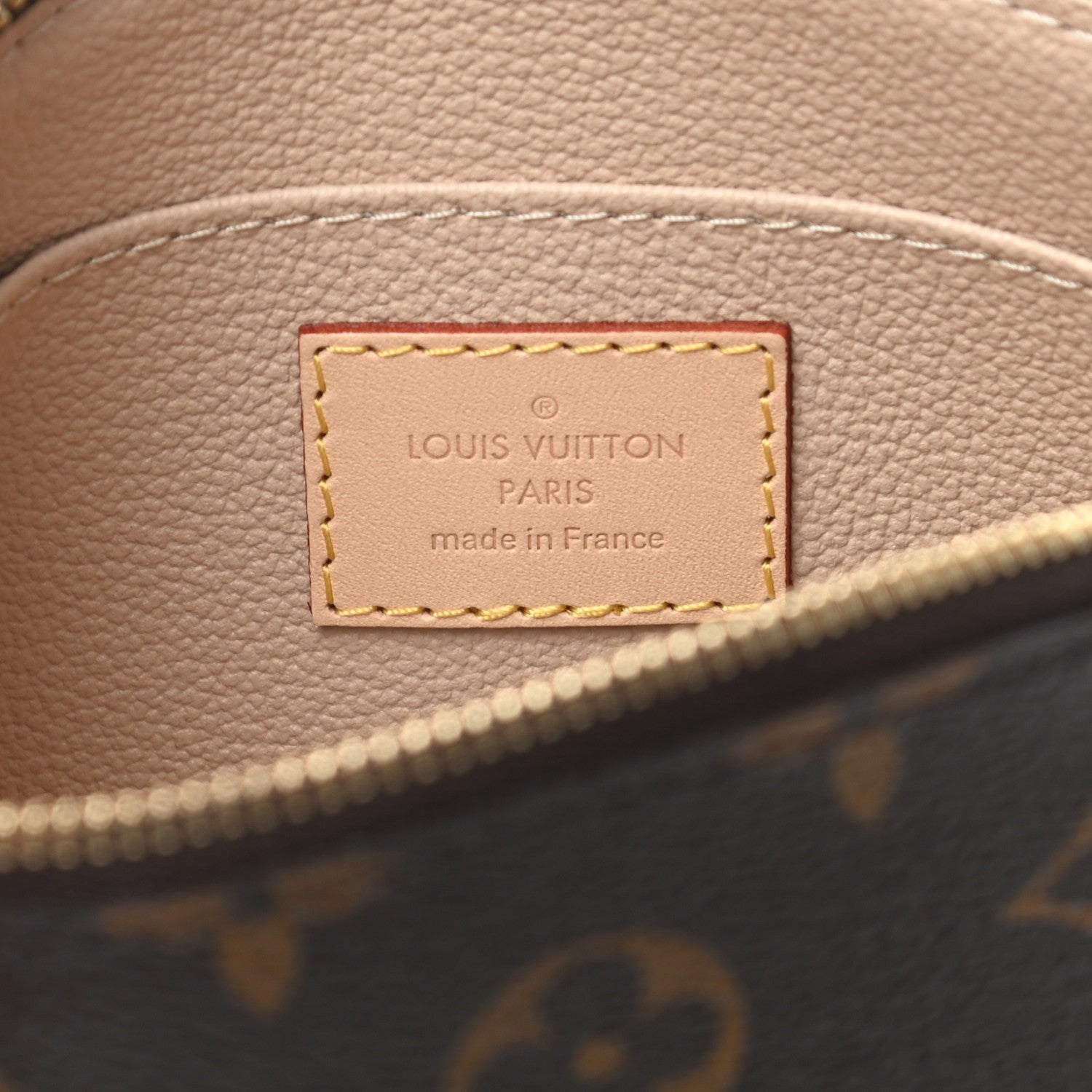Louis Vuitton Monogram Cosmetic Pouch 6 of 7