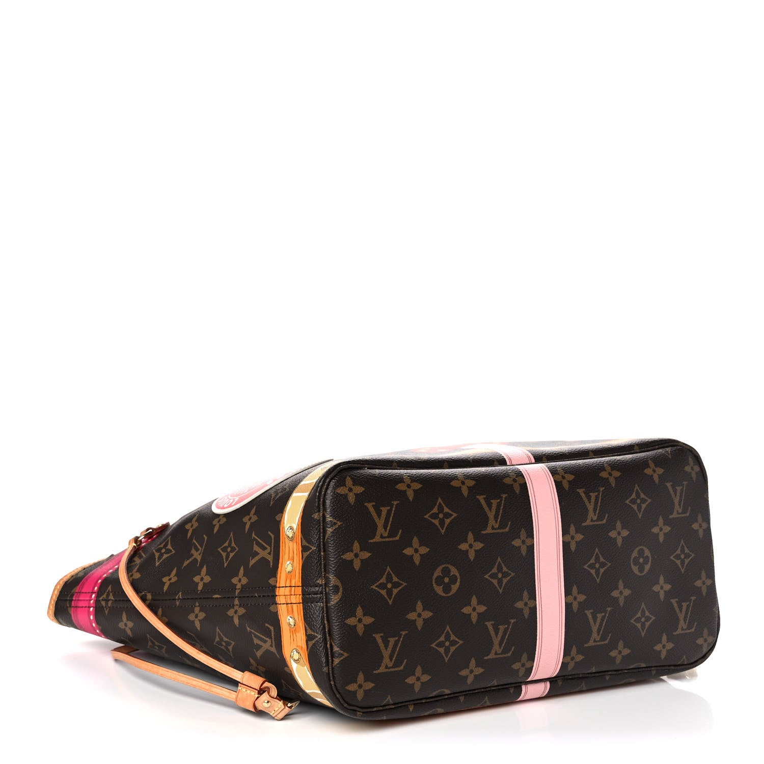 Louis Vuitton Monogram Summer Trunks Neo Neverfull MM 4 of 18