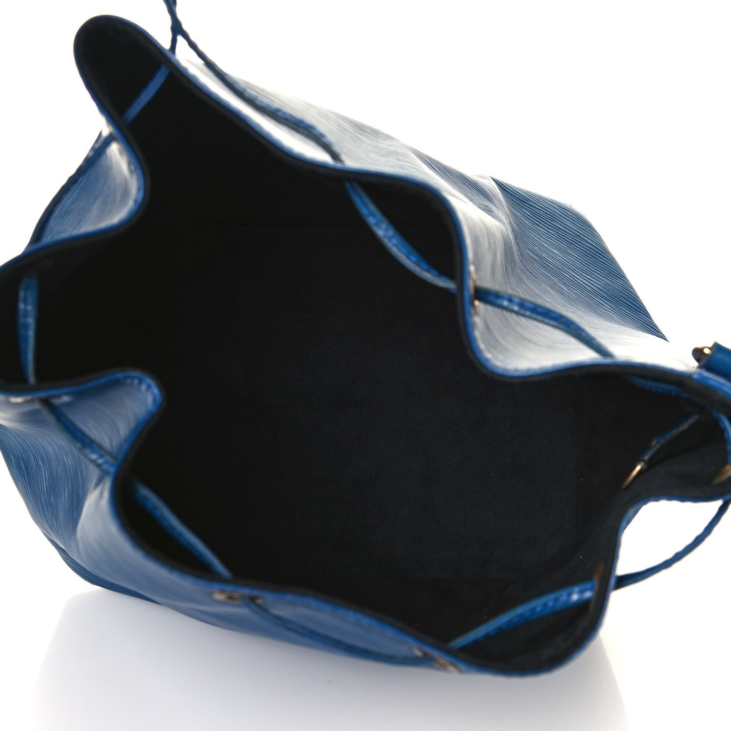Louis Vuitton Epi Petit Noe Blue 4 of 15