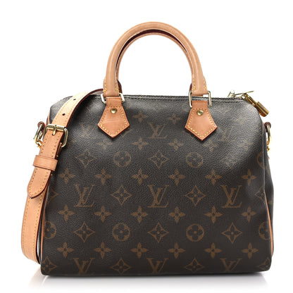 Louis Vuitton Monogram Speedy Bandouliere 25 1 of 10