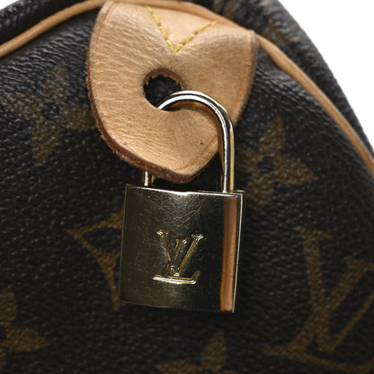 Louis Vuitton Monogram Speedy 25 11 of 16