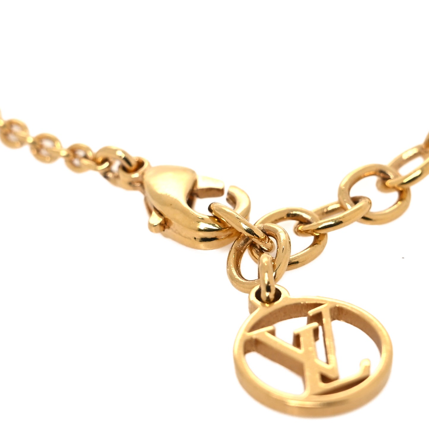 Metal LV Eclipse Bracelet Gold
