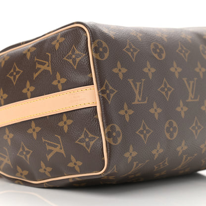 Louis Vuitton Monogram Speedy Bandouliere 25 8 of 10