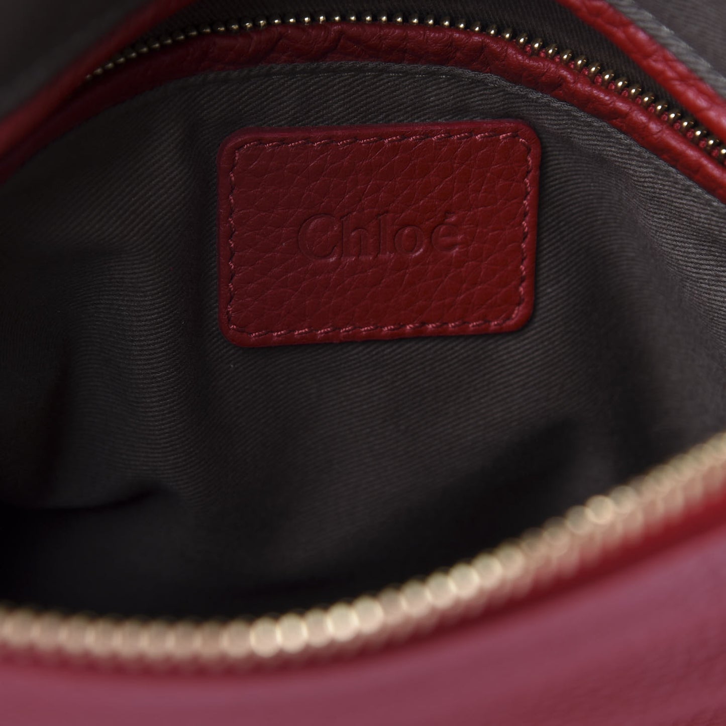Calfskin Medium Marcie Satchel Acerola